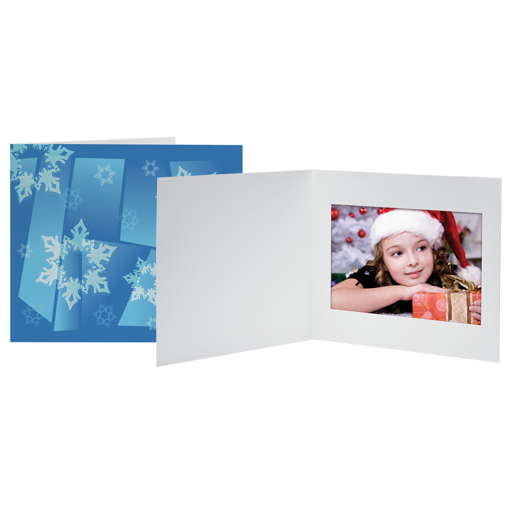 Snowflake Photo Folders