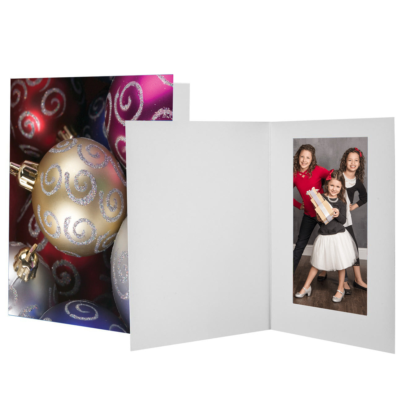 Ornament Photo Folders - 4x6