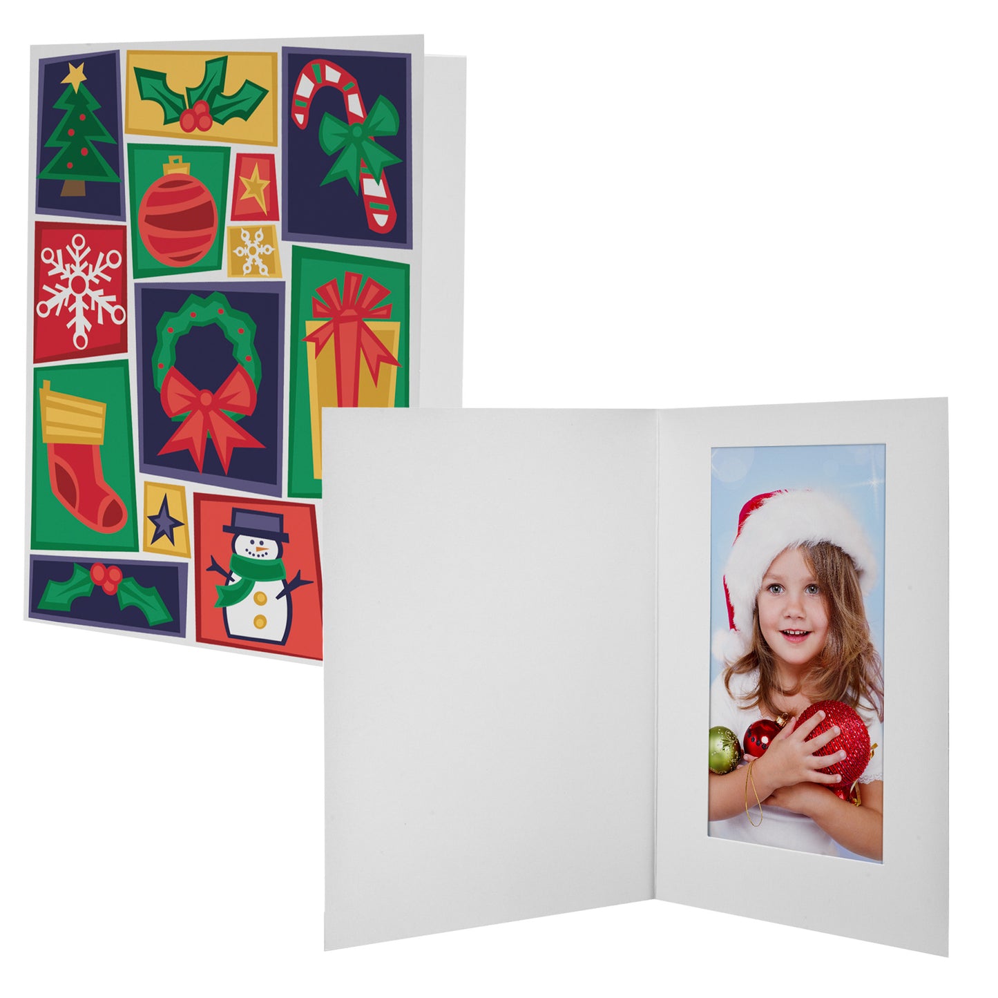 Christmas Cheer Photo Folders