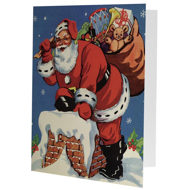 Santa Photo Folders