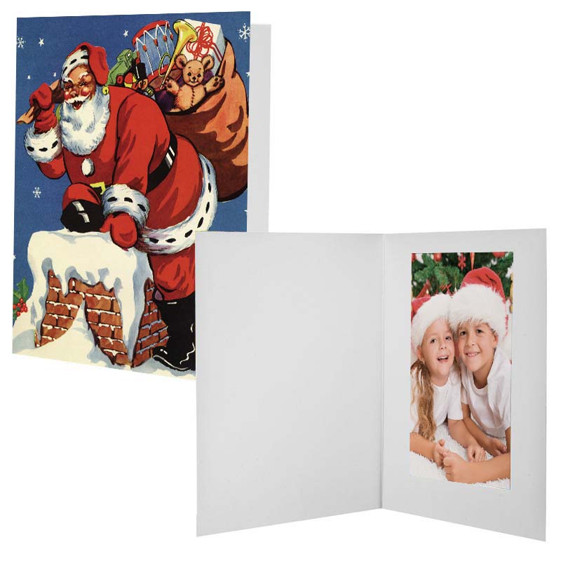 Santa Photo Folders