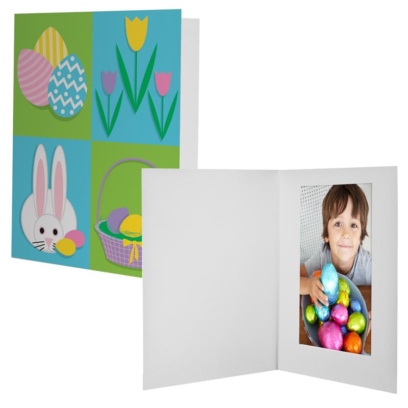Easter Quad Photo Folders