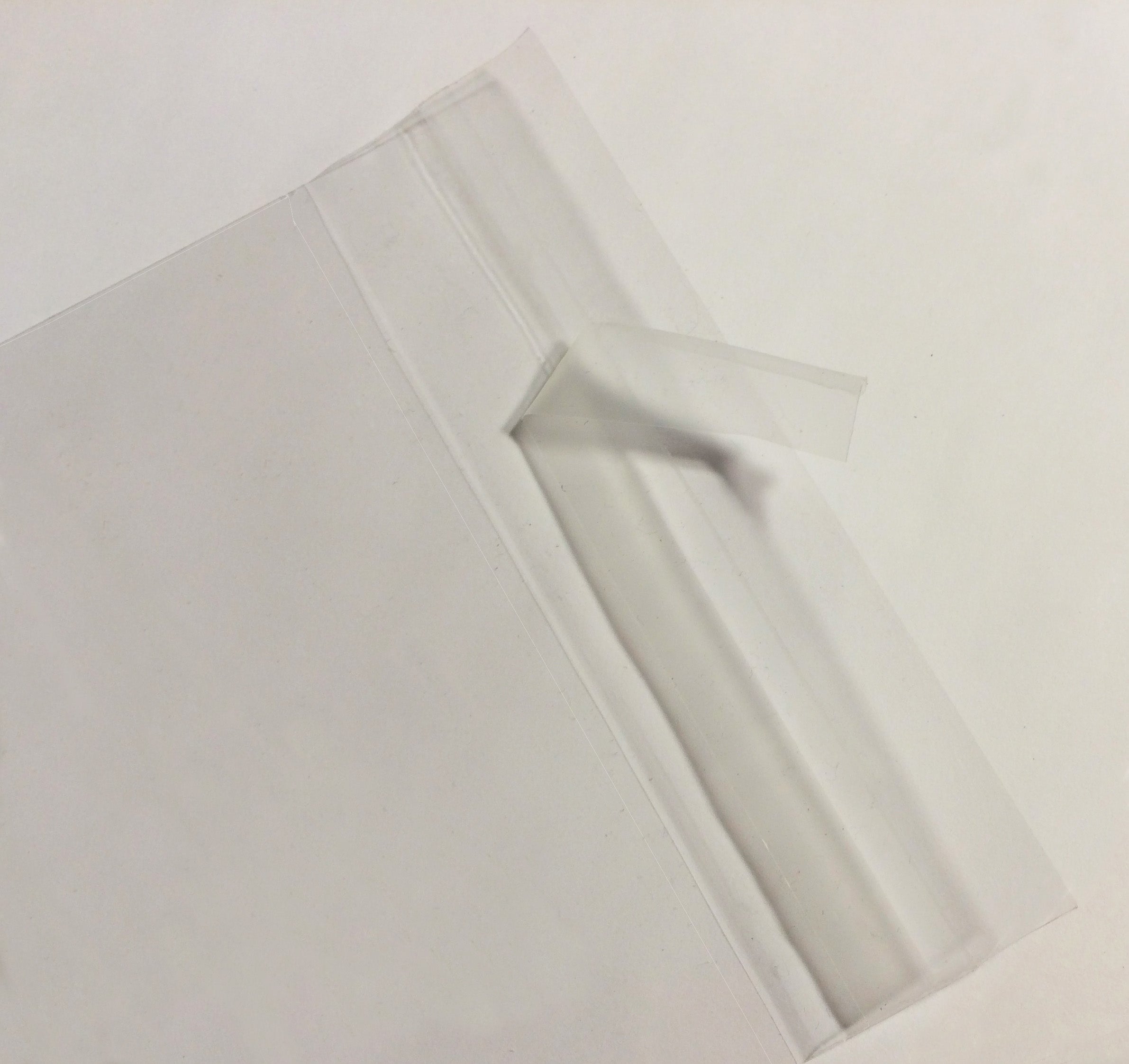Crystal Clear Envelopes - detail