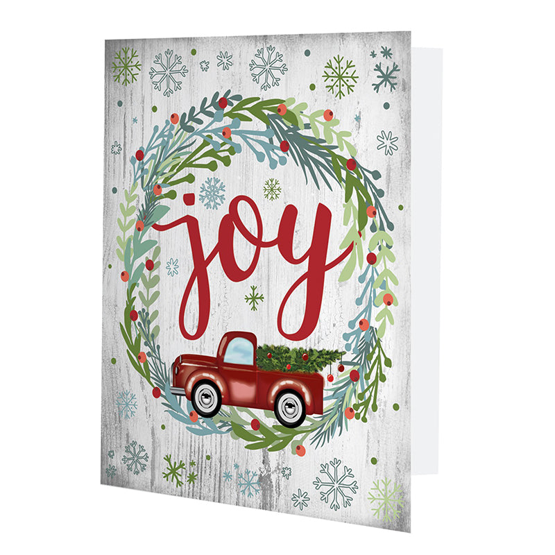 4x6 Christmas Joy Photo Folders