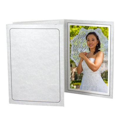 Traditional Gray 4x6 Photo Folders