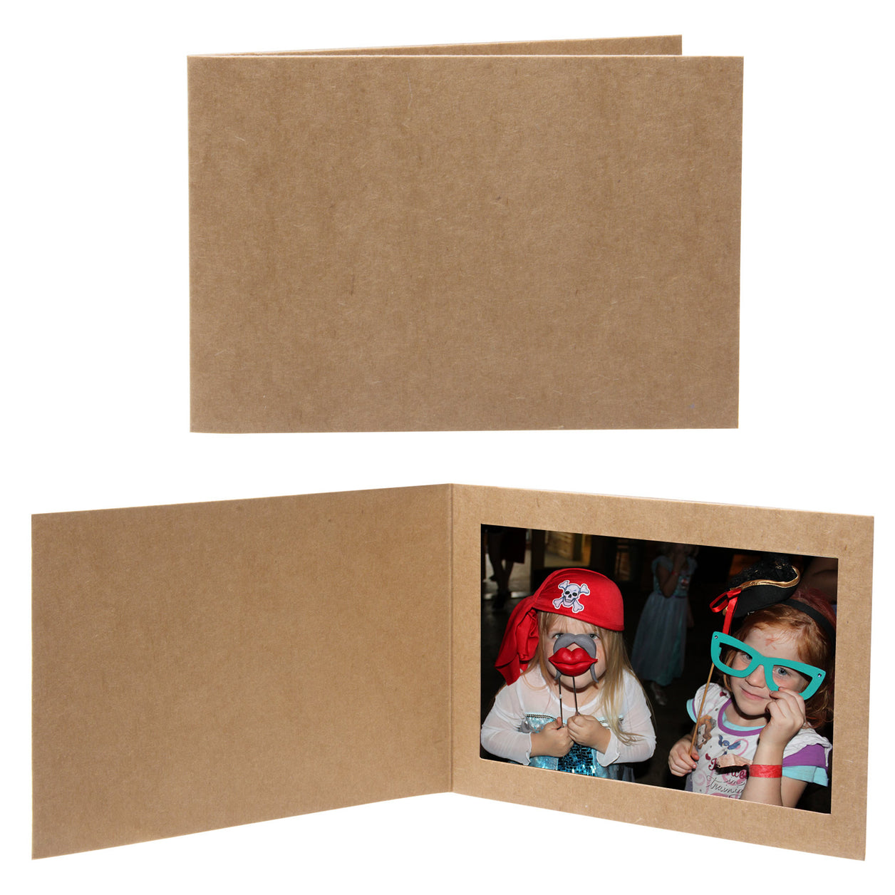 Kraft 6x4 Photo Folders