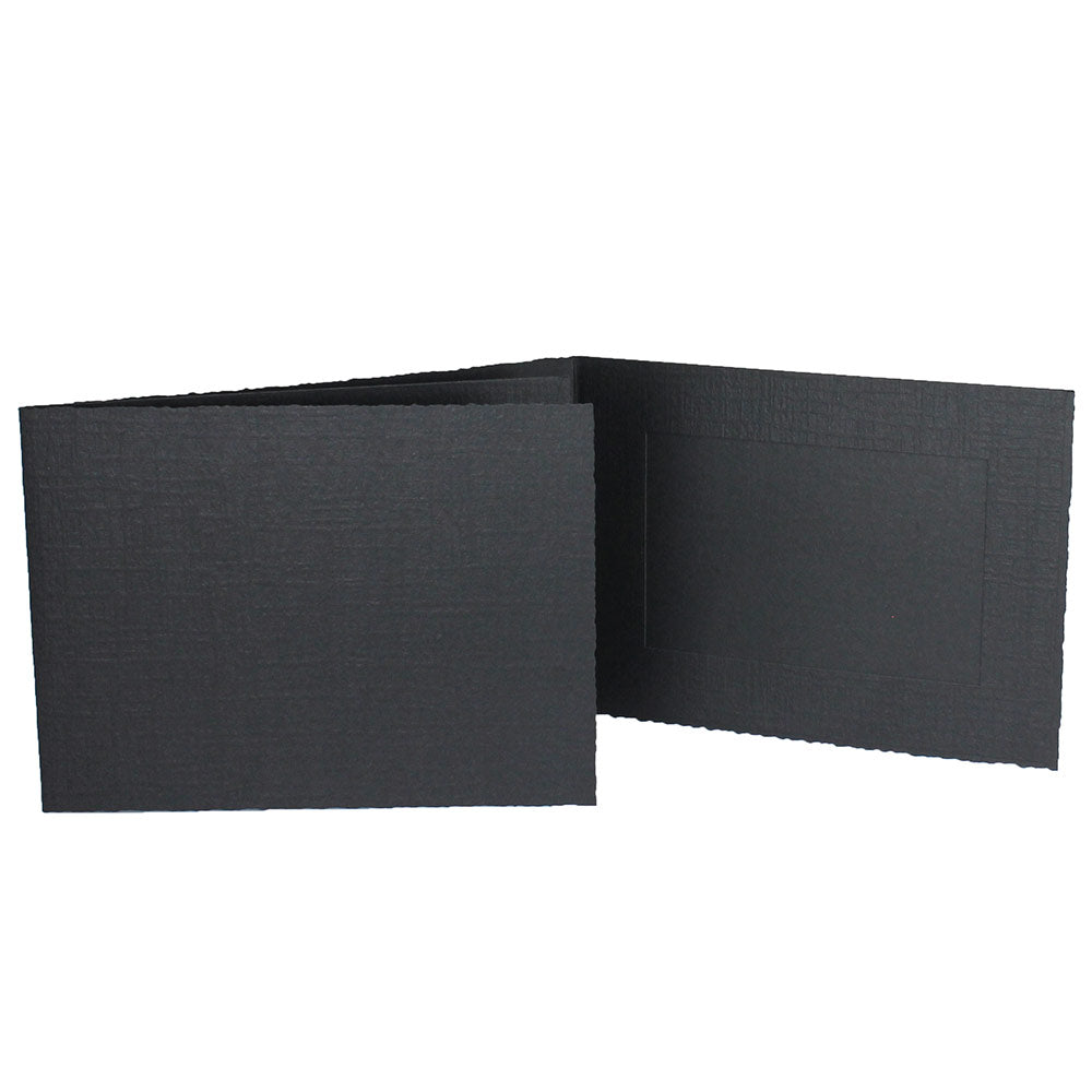 Imperial Black Photo Folders