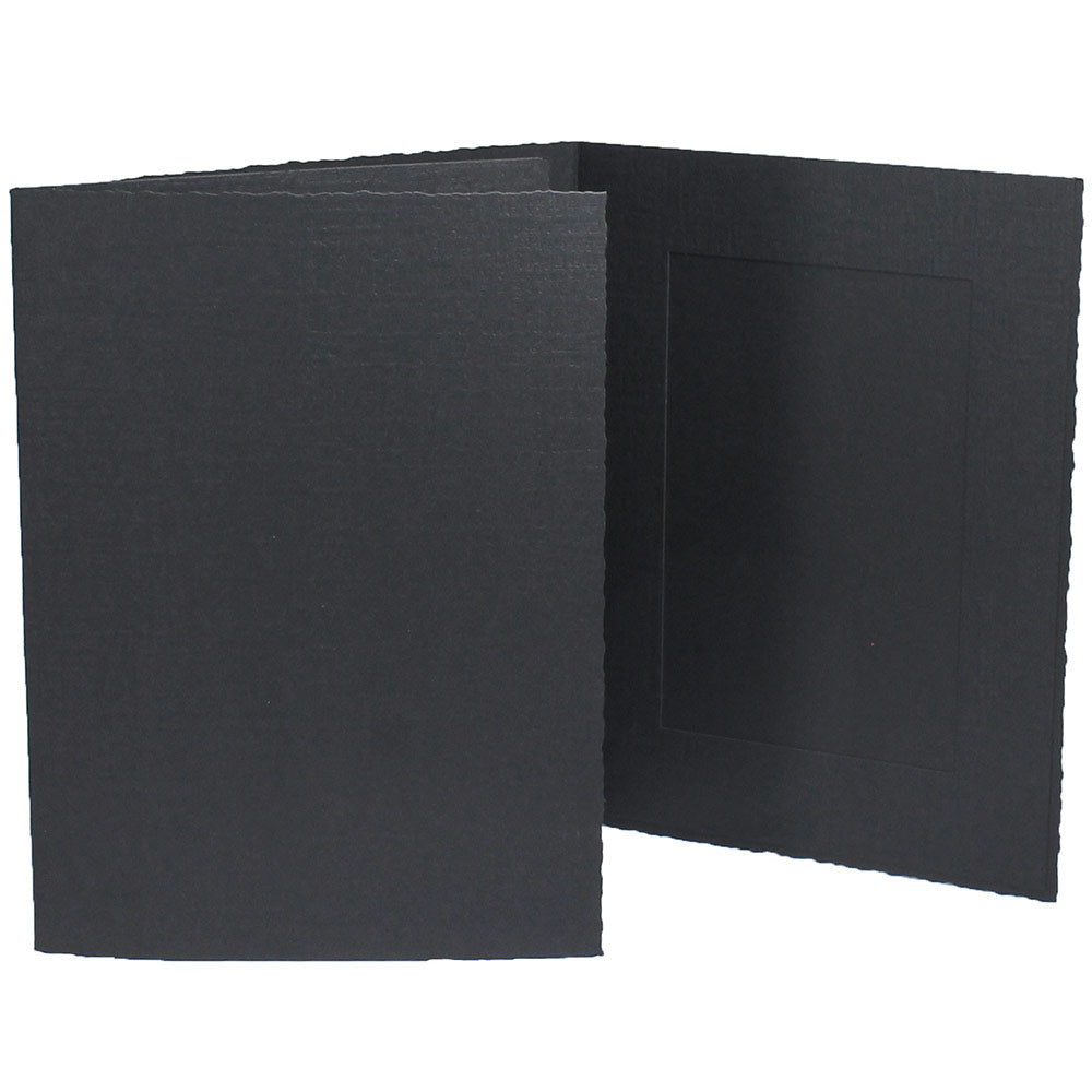 Imperial Black Photo Folders