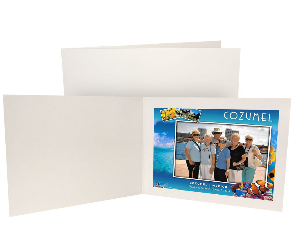 White folders for horizontal 6