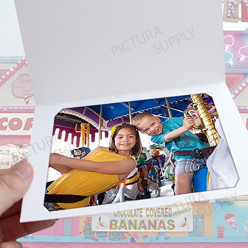 Cardboard Custom Photo Folders | Economically Priced | Pictura Supply ...