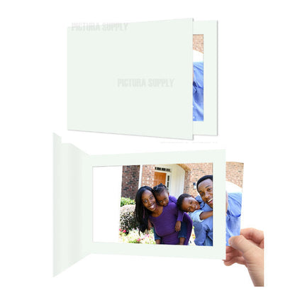 White Folder 7x5